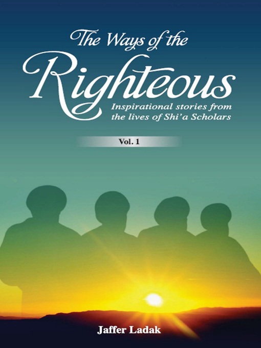 Title details for The Ways of the Righteous by Jaffer Ladak - Wait list